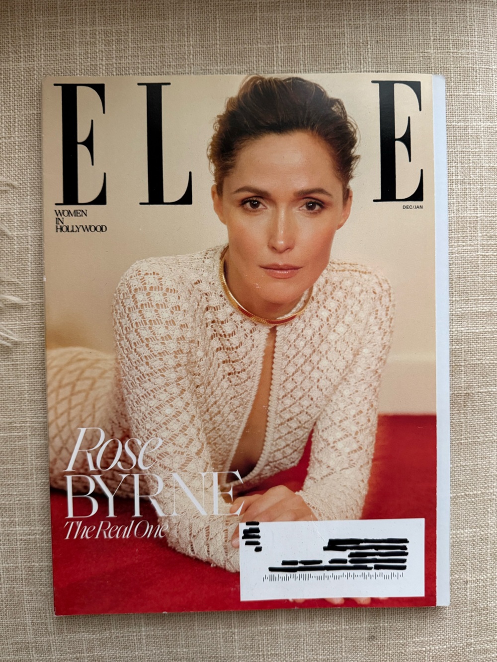 Elle Magazine Rose Byrne